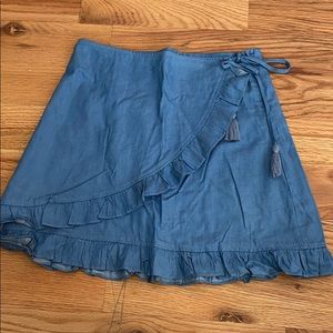 Honey Belle wrap skirt